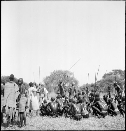 Dinka war play (2005.51.72) from the Southern Sudan Project