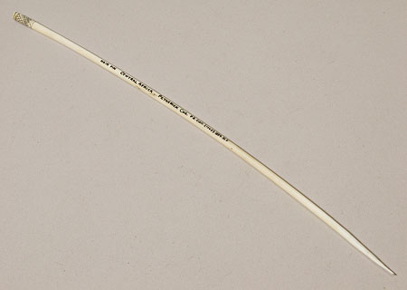 Zande hair pin
