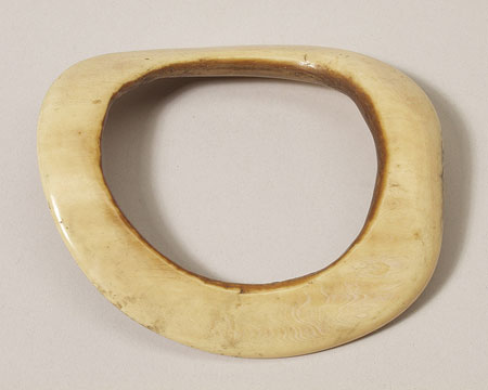 Dinka ivory armlet