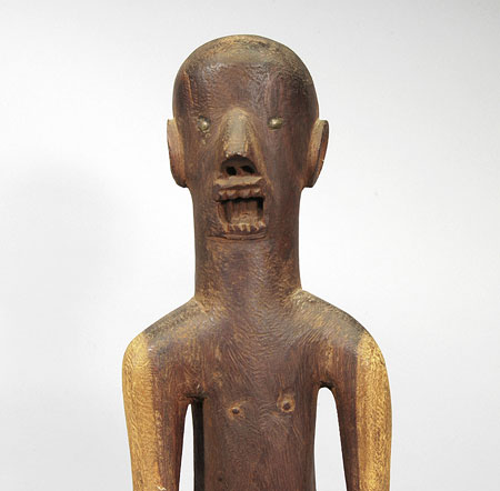 Bongo funerary figure