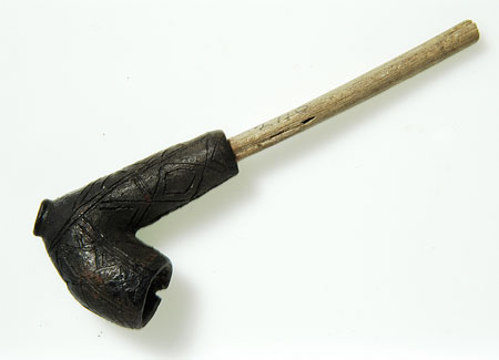 Rumbek Jur tobacco pipe