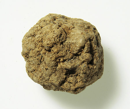 Zande clay sample