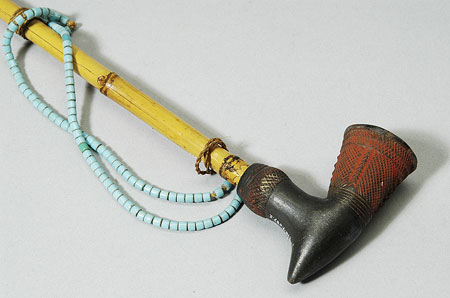 Imatong tobacco pipe