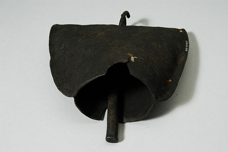 Toposa clapper bell