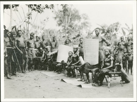 Zande circumcision ritual