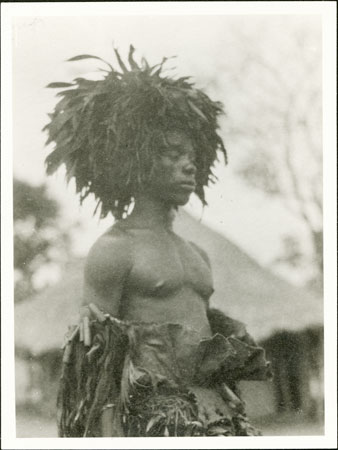 Zande binza (witchdoctor) 