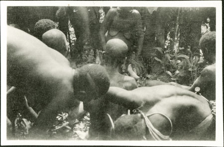 Ritual anointing of Zande widows