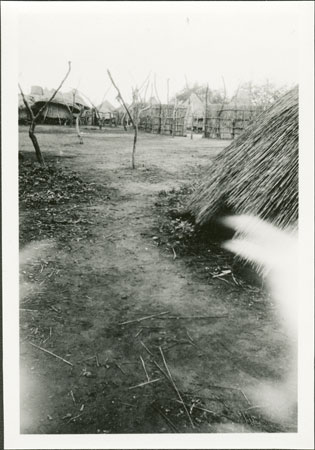 Anuak headman's homestead