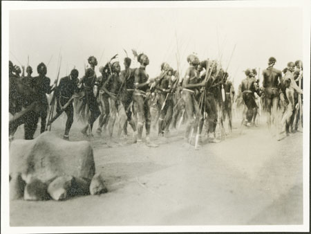 A Nuer dance