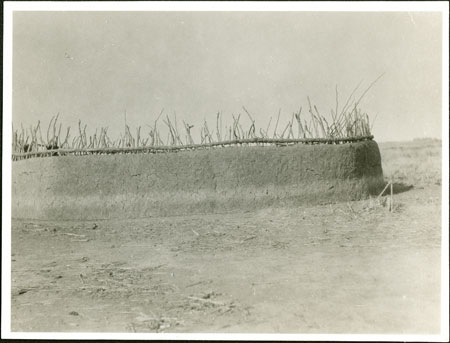 Building a Nuer cattle byre