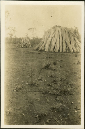 Grave markers