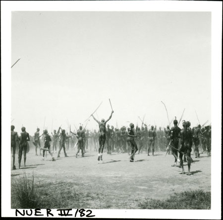 A Nuer dance