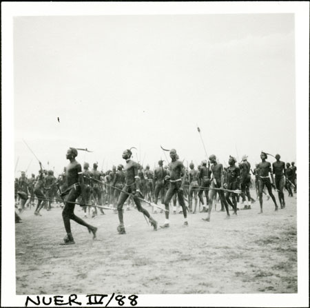 A Nuer dance