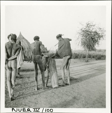 Nuer dance drums