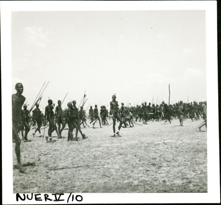 A Nuer dance