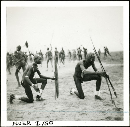 A Nuer dance