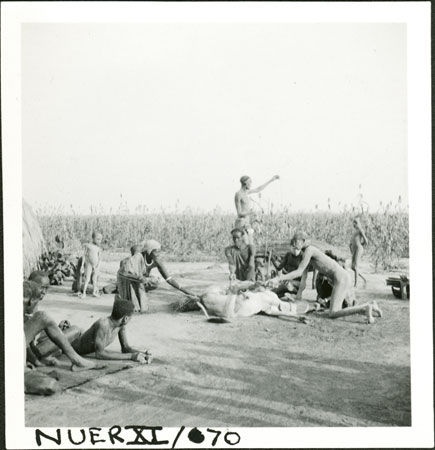 Nuer fertility ceremony 