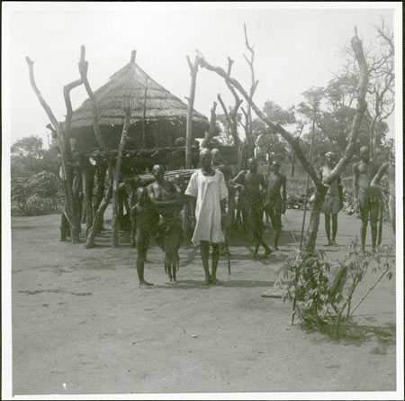 Mandari homestead shrine