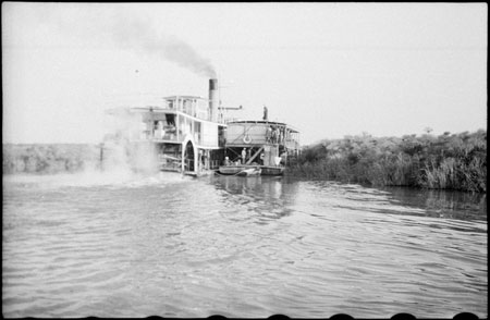 Western Nuerland steamer