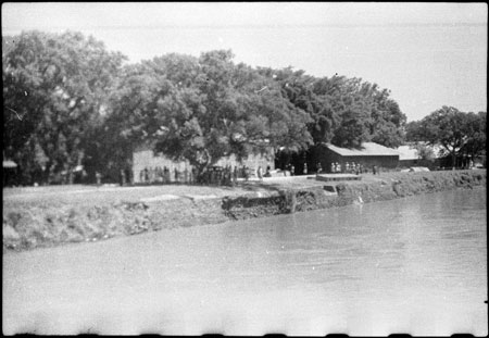 Landing stage on Nile