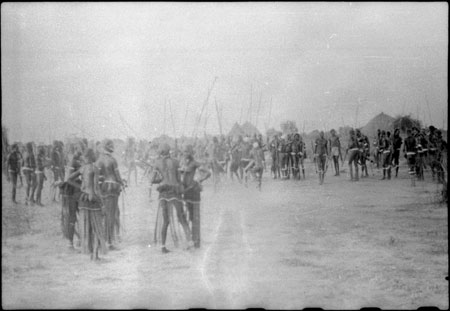 Nuer or Dinka dance