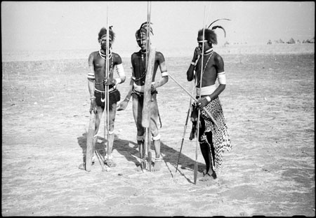 Dinka dancers