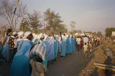 Episcopal church members